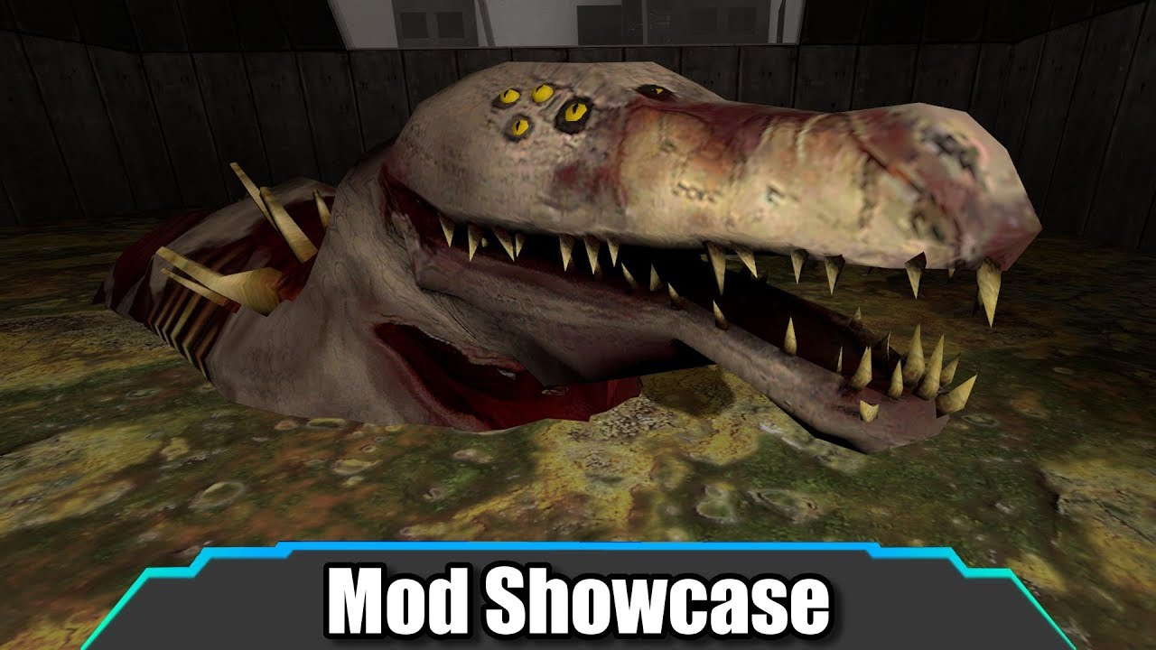 Garry's Mod | Do NOT Mess With This Thing... SCP-682 | Mod Showcase