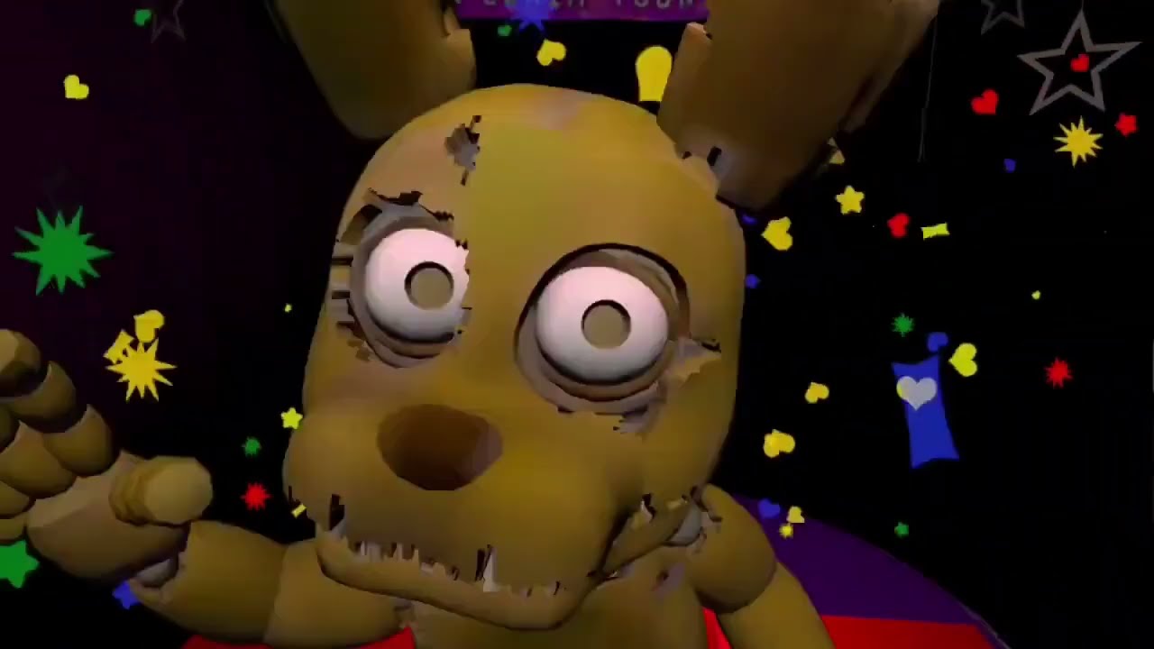FNAF: Nights of Terror evil plushie