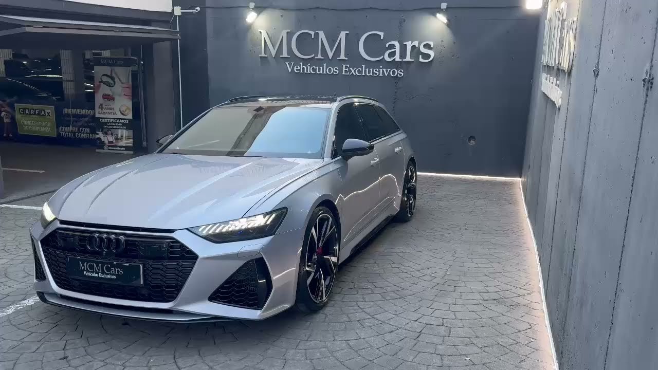 Audi RS6 Avant 4.0 TFSI quattro 441 kW (600 CV) tiptronic