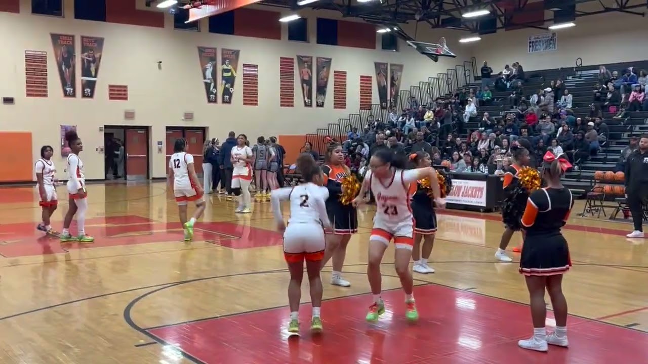 James Monroe girls basketball wins the Battlefield District