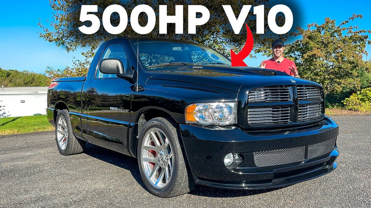 Dodge Ram SRT-10 Review - The Worlds Craziest Truck