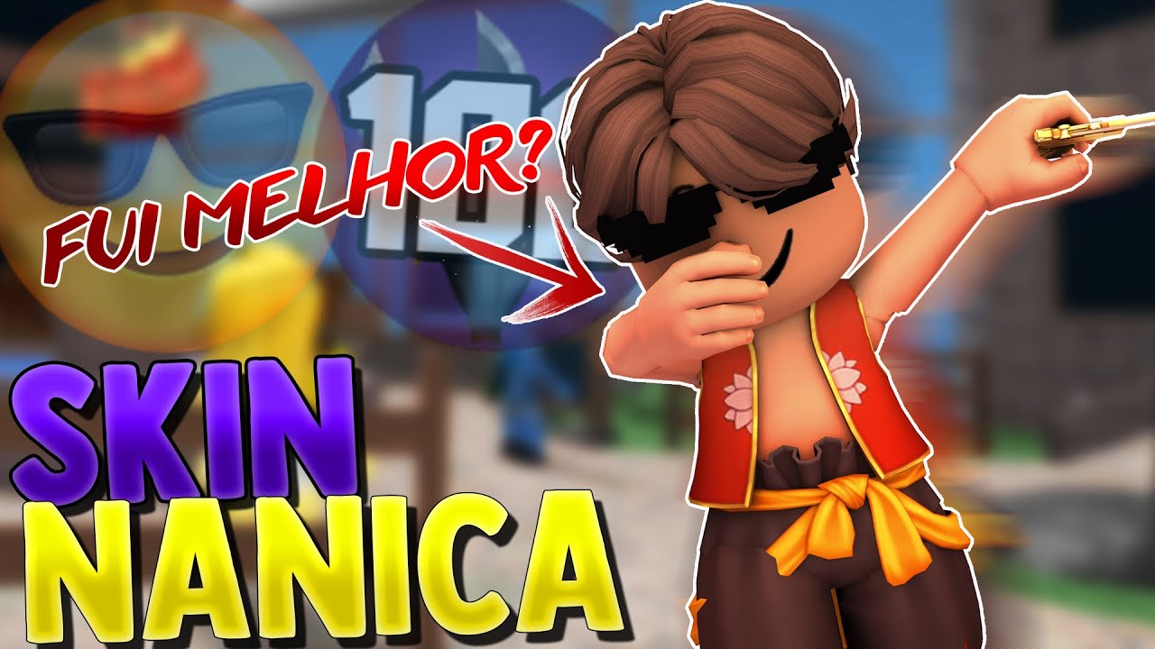 TESTANDO a SKIN NANICA no MURDER MYSTERY 2! [ROBLOX]
