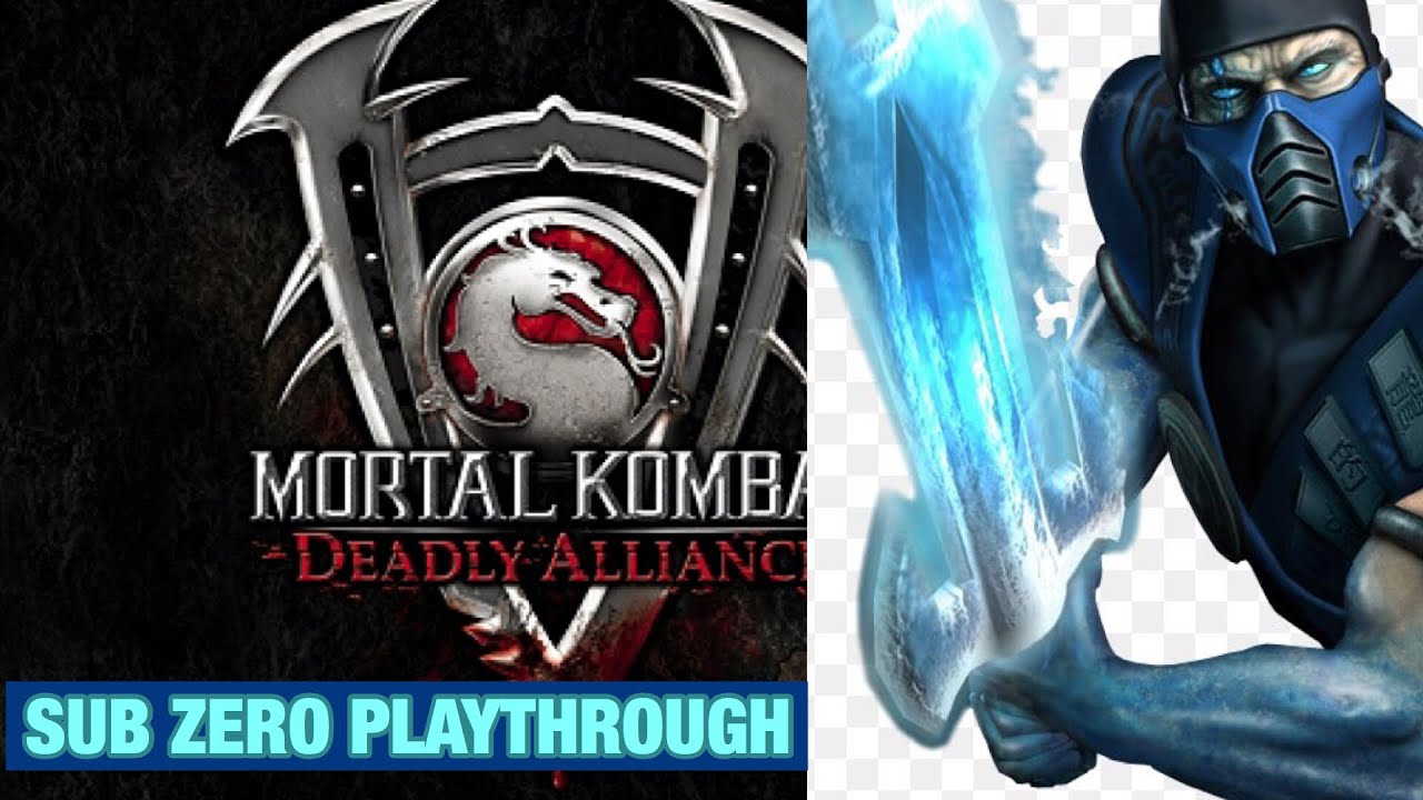 Mortal Kombat Deadly Alliance-Sub Zero Playthrough