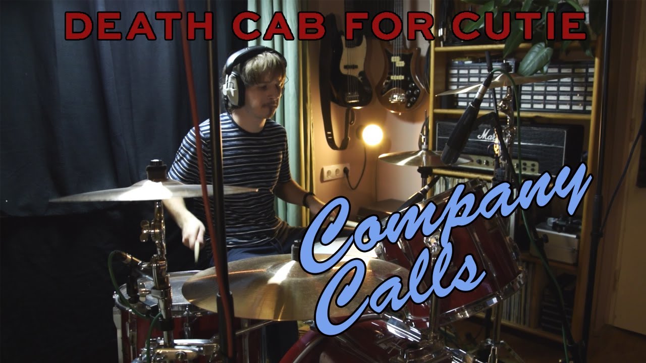 Death Cab For Cutie - Company Calls (Drum cover)