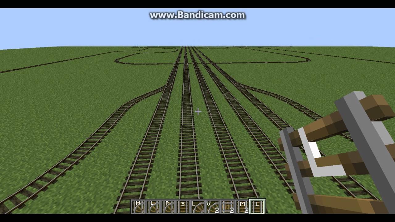 Minecraft trains
