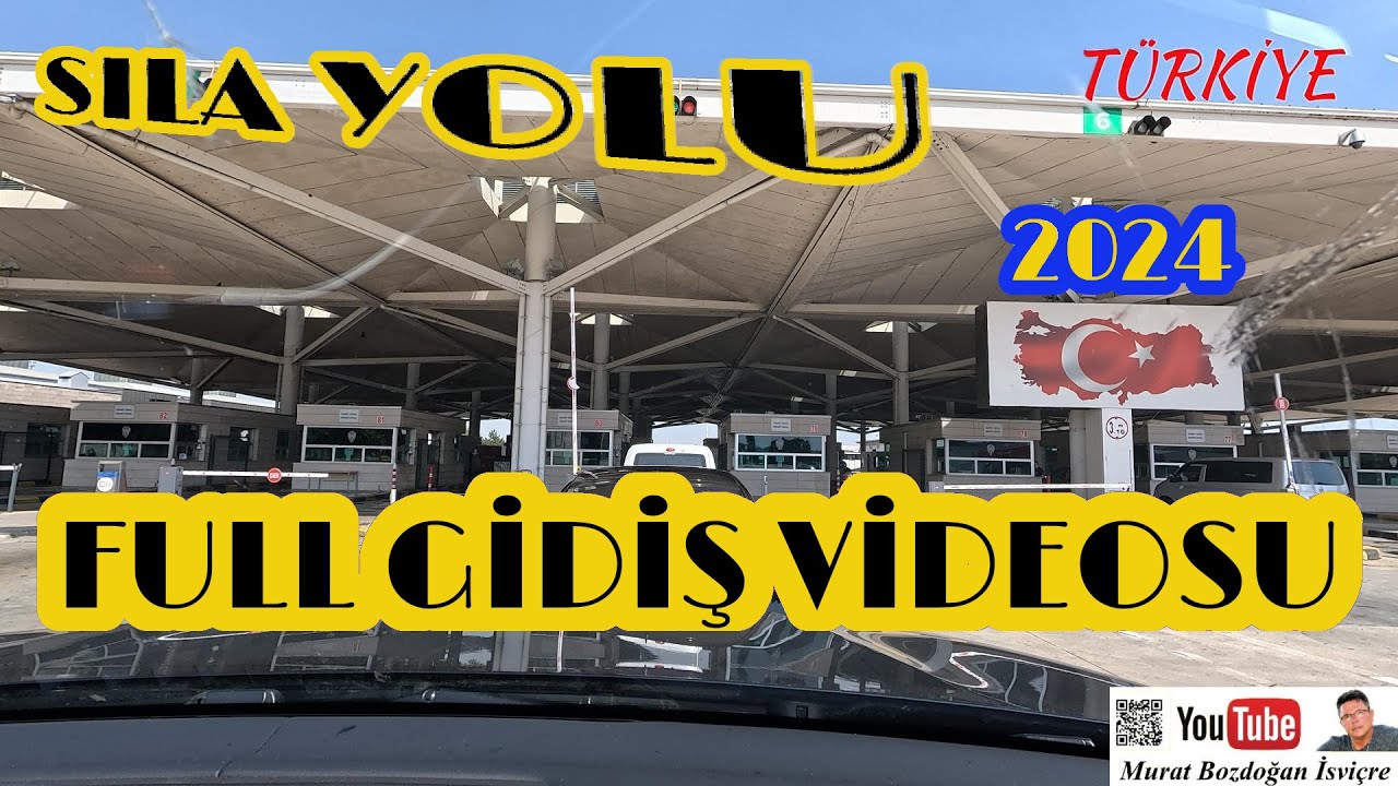 Sıla Yolu Yeni.Vlog Full Gidiş Videosu.
