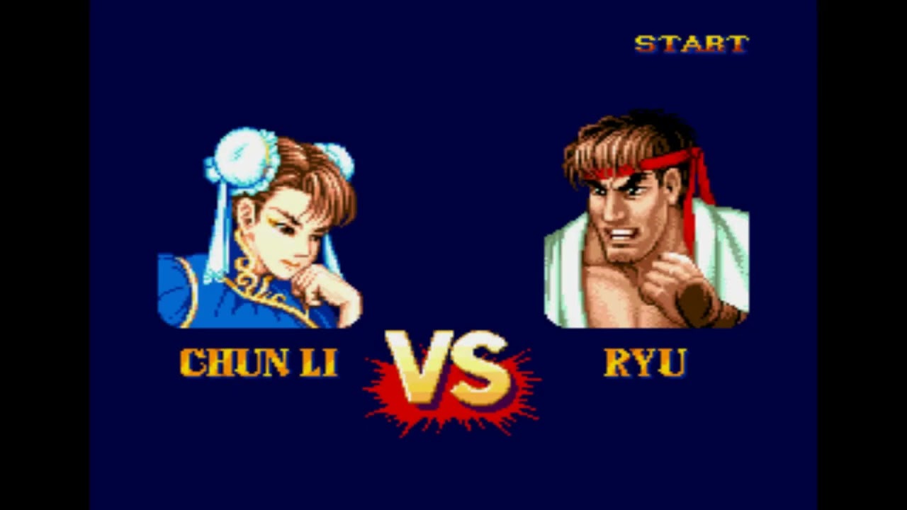 Street Fighter 2 Special Champion Edition (Genesis) Chun Li Arcade Mode