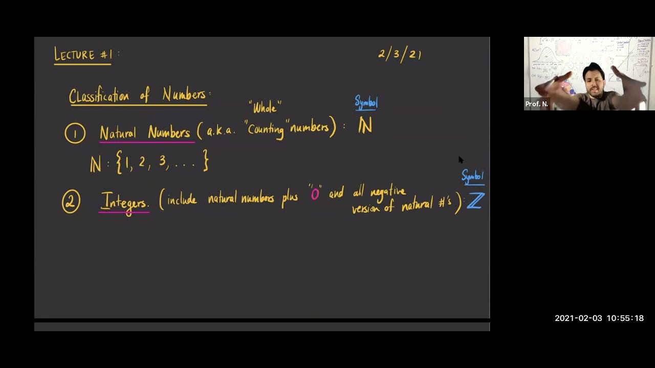 Math 115 | Lecture 1