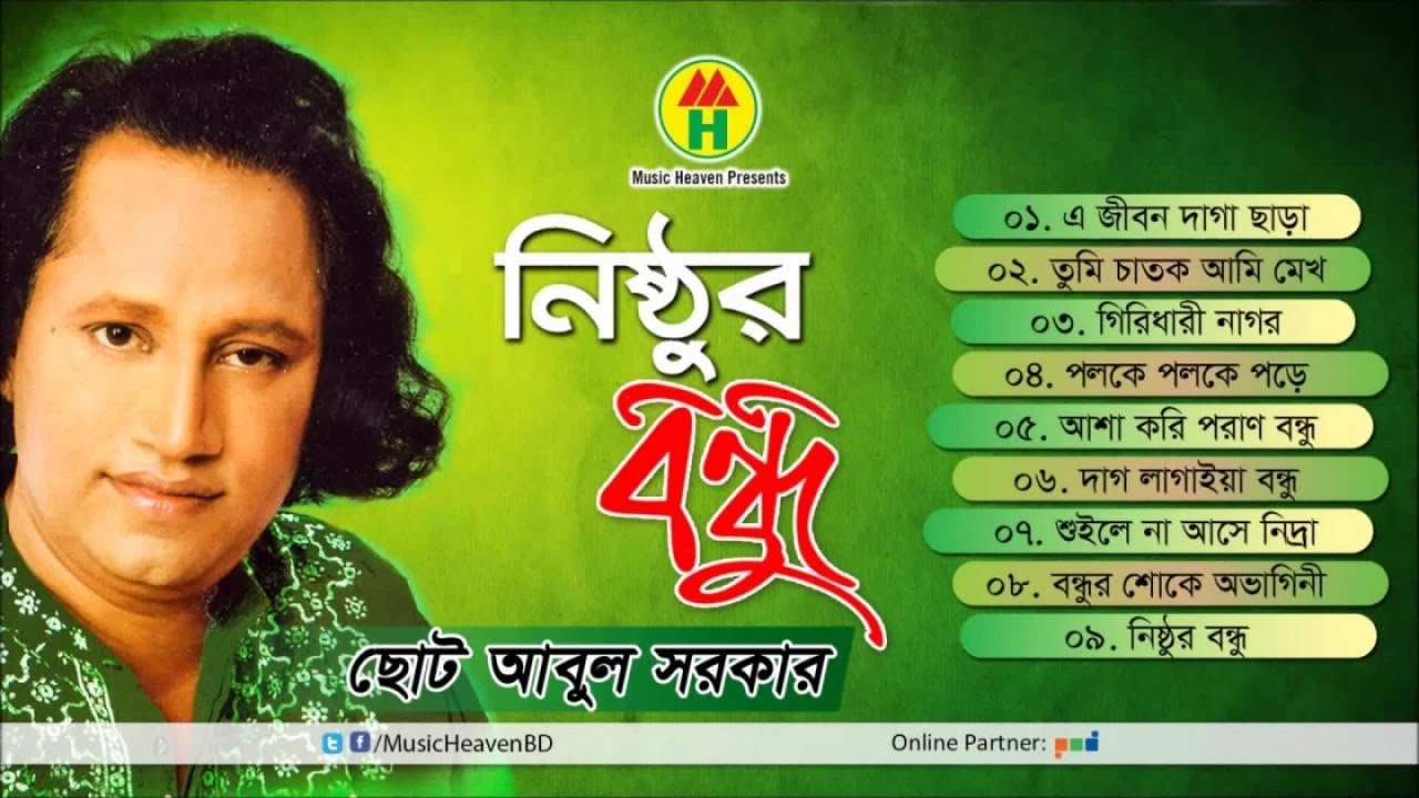 Choto Abul Sarker - Nisthur Bondhu | নিষ্ঠুর বন্ধু । ছোট আবুল সরকার । Music Heaven