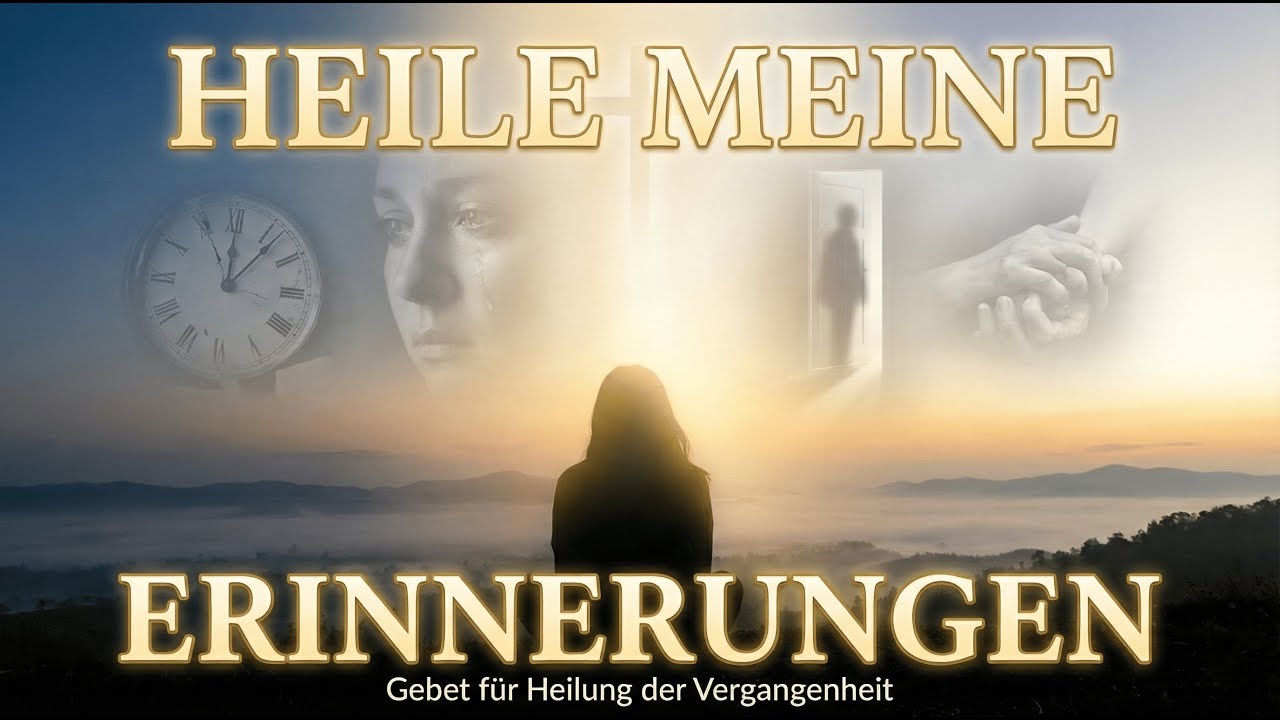 Heile Meine Erinnerungen – Gebet für Heilung der Vergangenheit | Christliche Musik