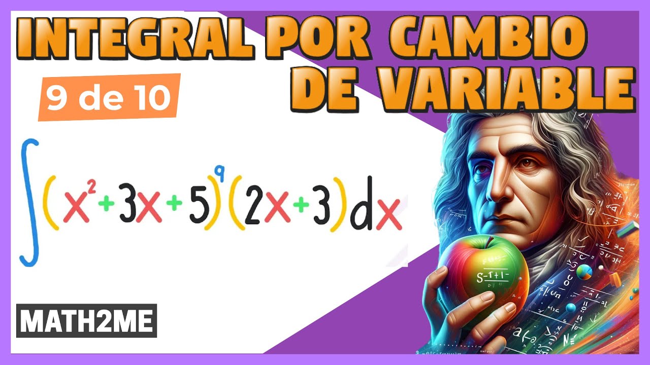 Integración por Sustitución o Cambio de Variable | Producto con Potencias