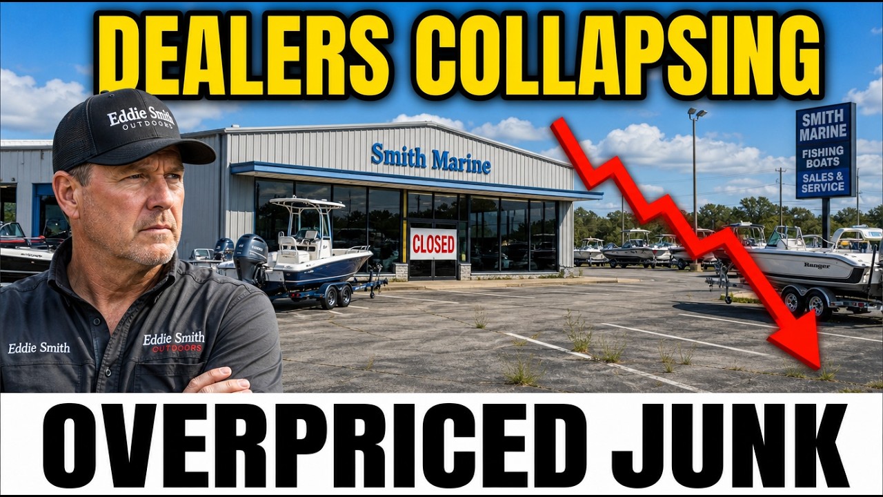 Fishing Boat Dealerships Are COLLAPSING &mdash; Americans Are Done Paying For Overpriced JUNK!