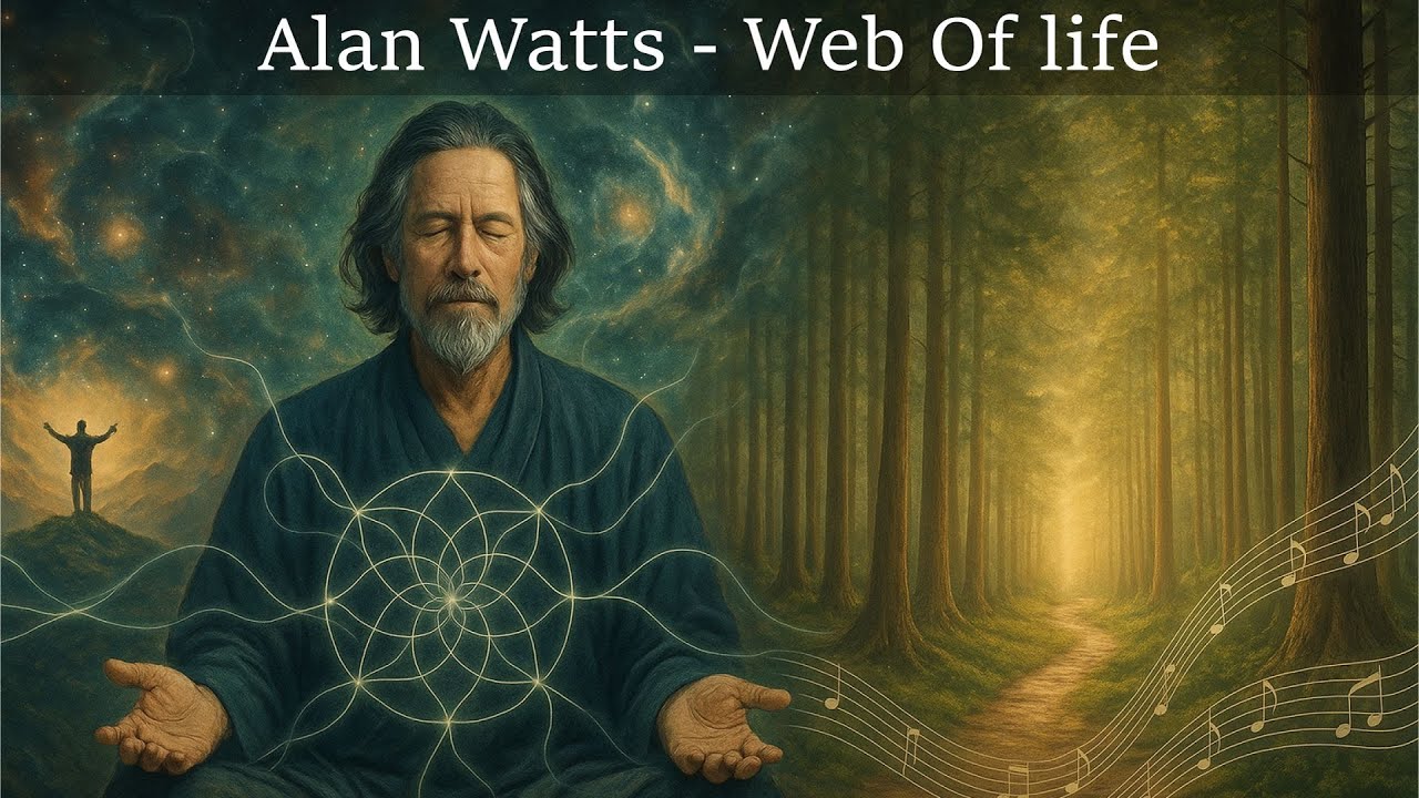 Alan Watts Chillstep Mix - Web Of life