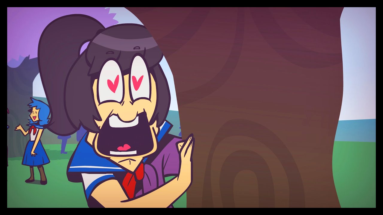 Yandere Simulator Logic - Cartoon Animation