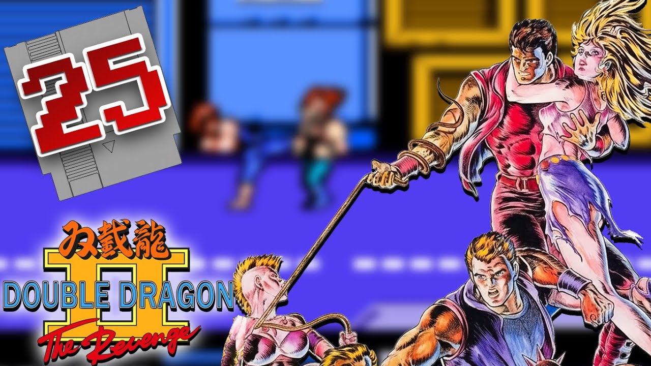Double Dragon II: The Revenge - 1 Fita Por Dia - NINTENDINHO #25