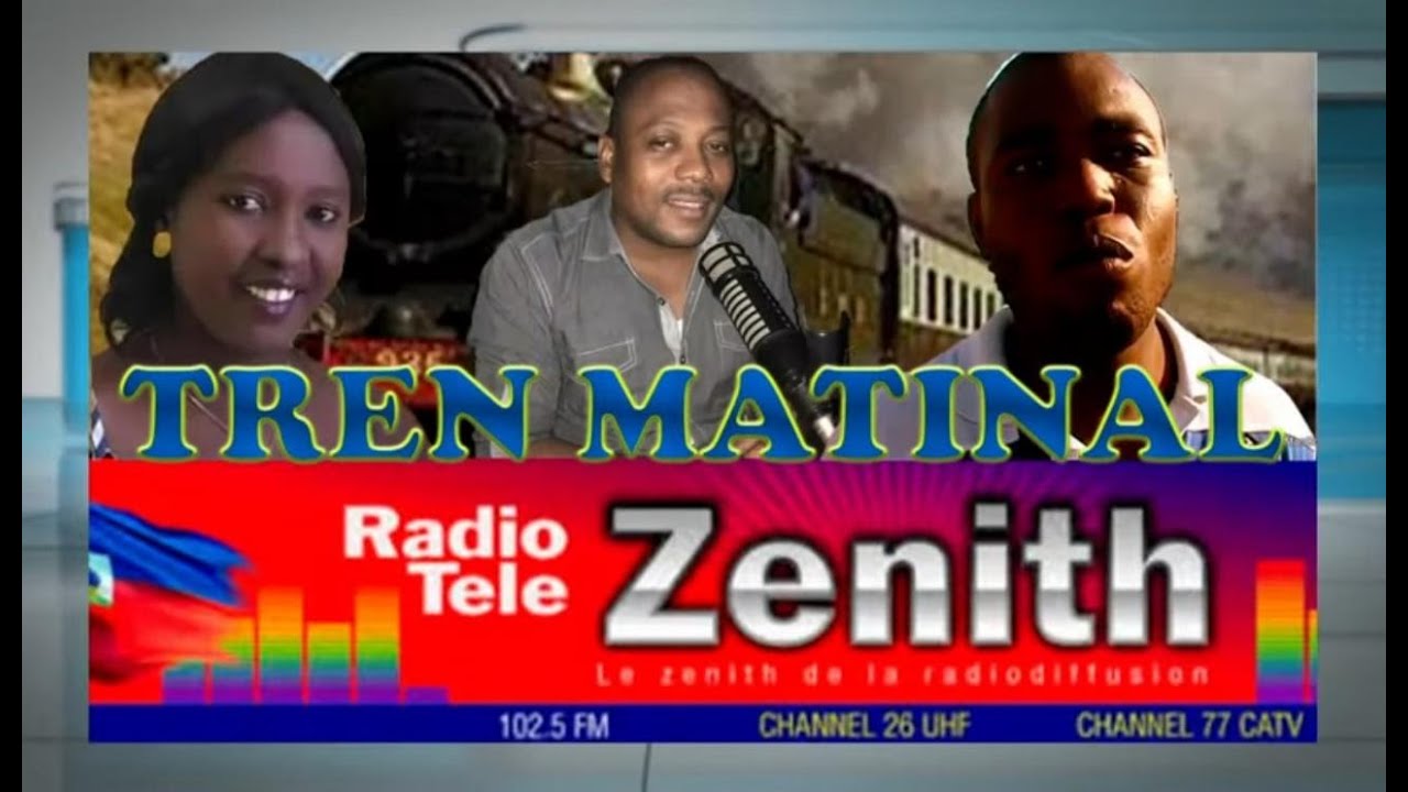 TREN MATINAL | Ent&egrave;vansyon: Senat&egrave; Youry Latortue, Senat&egrave; Cheramy (Don Kato) & Dokt&egrave; Shiler Louidor