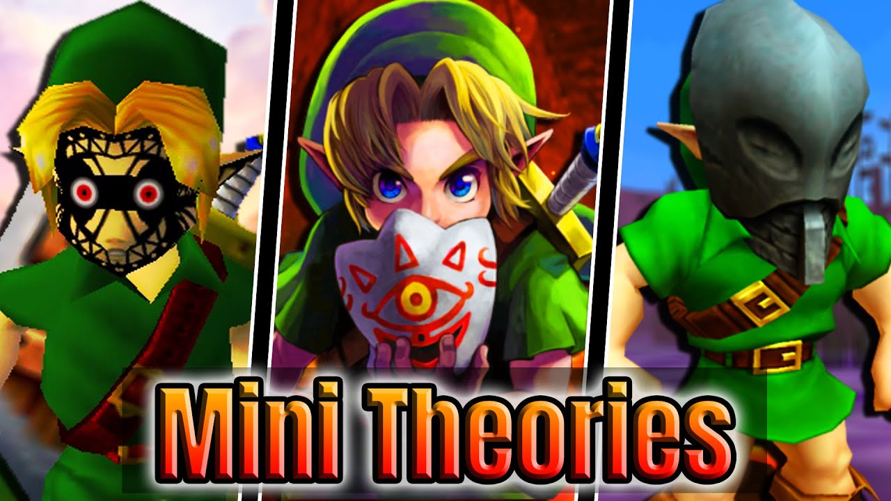 The DARK Story Of The Masks - The Zelda Chronicals (Zelda Mini Theories)