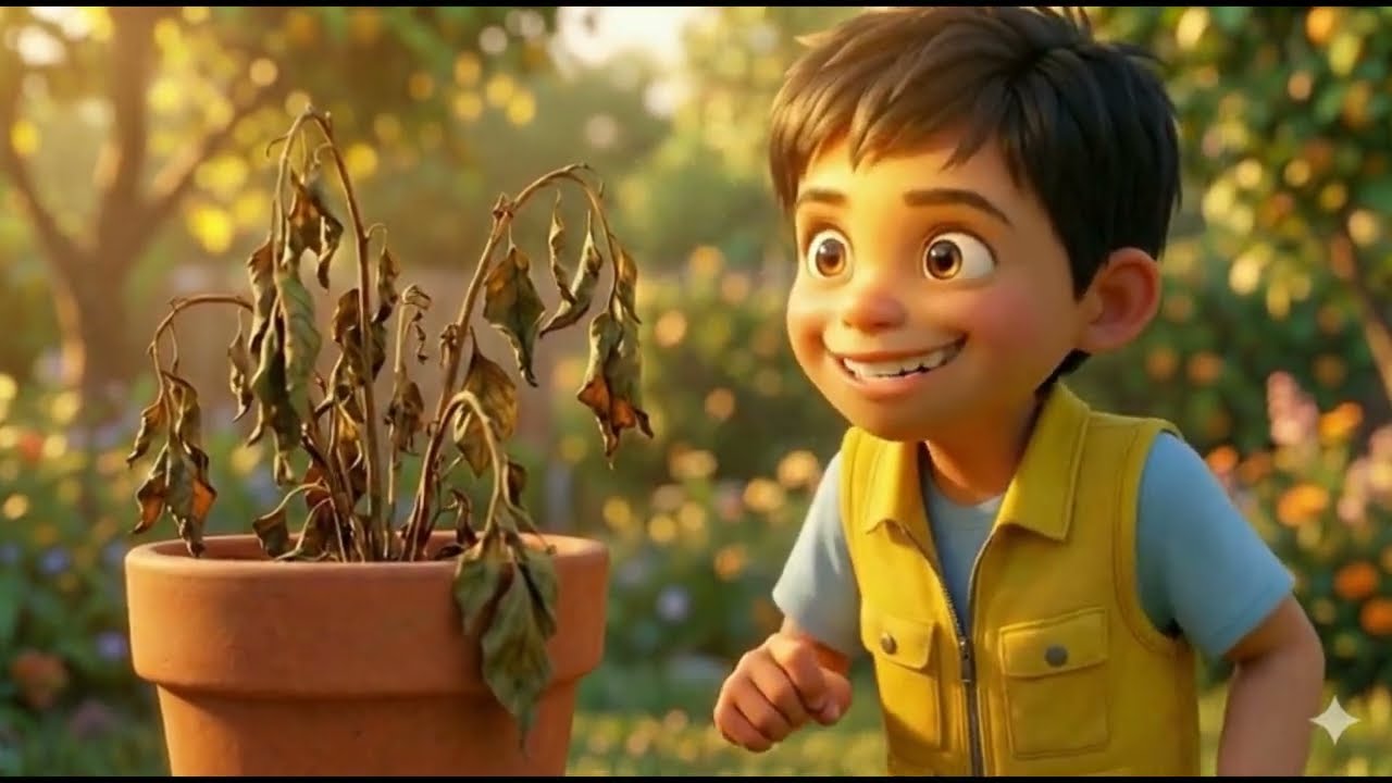 Paani Ki Keemat | Save Water Animated Short | Ek Chota Baccha aur Paani Ka Mahatva