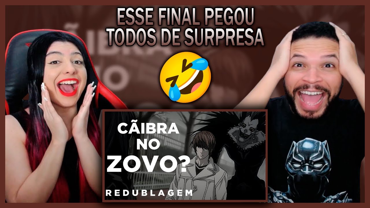 Death Note do Anti Acasalamento (Paródia Redublagem) | Pabollo (REACT)