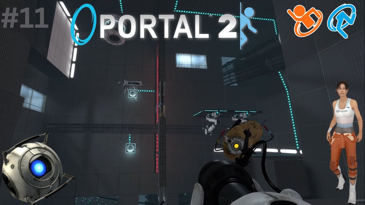 Portal 2 Part 11 | Laserfallen und Wheatleys Pläne 🔥