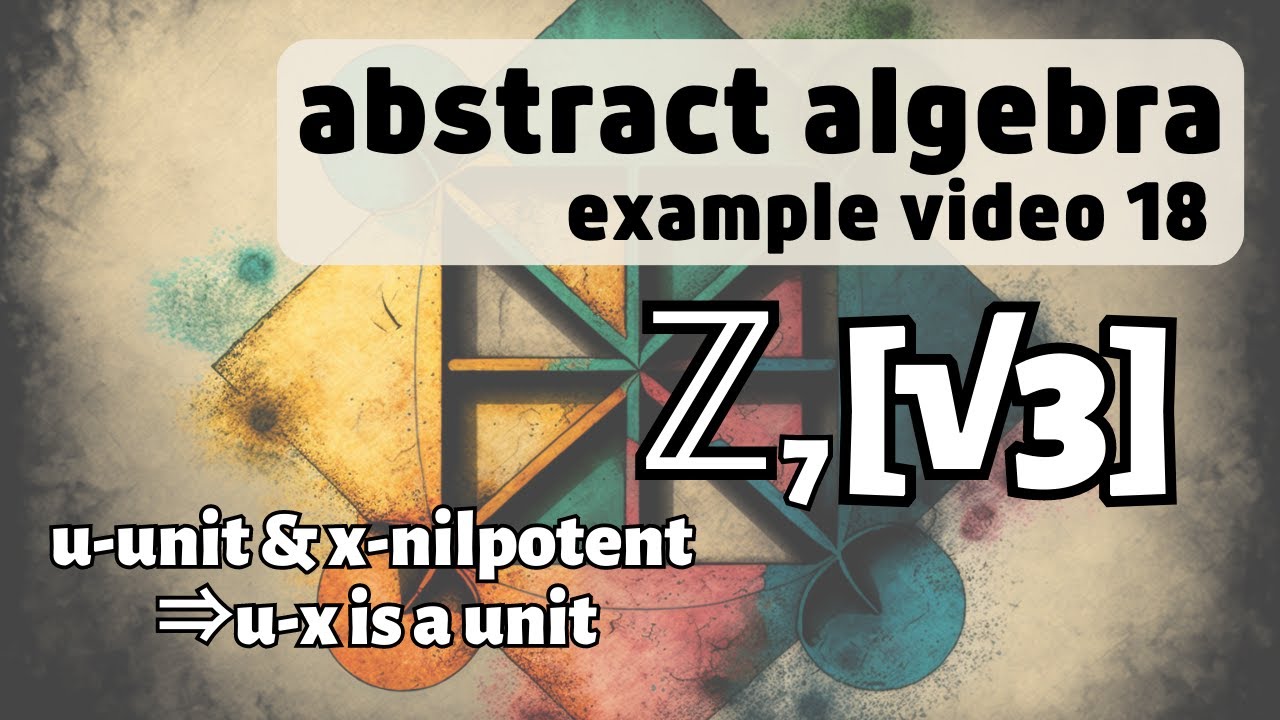 Integral domains and more -- Abstract Algebra examples 18