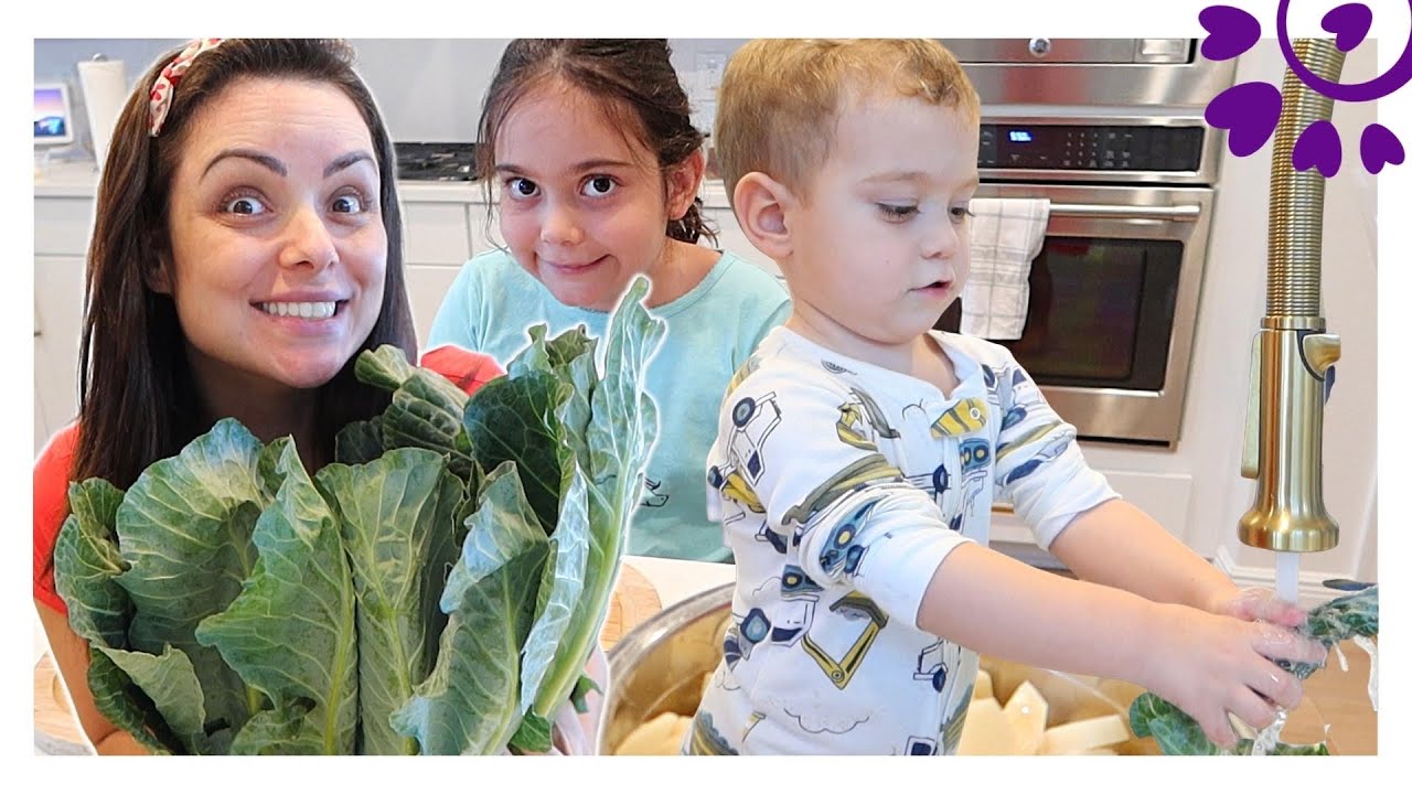COZINHE COM A GENTE - RECEITA CALDO VERDE - FL&Aacute;VIA CALINA