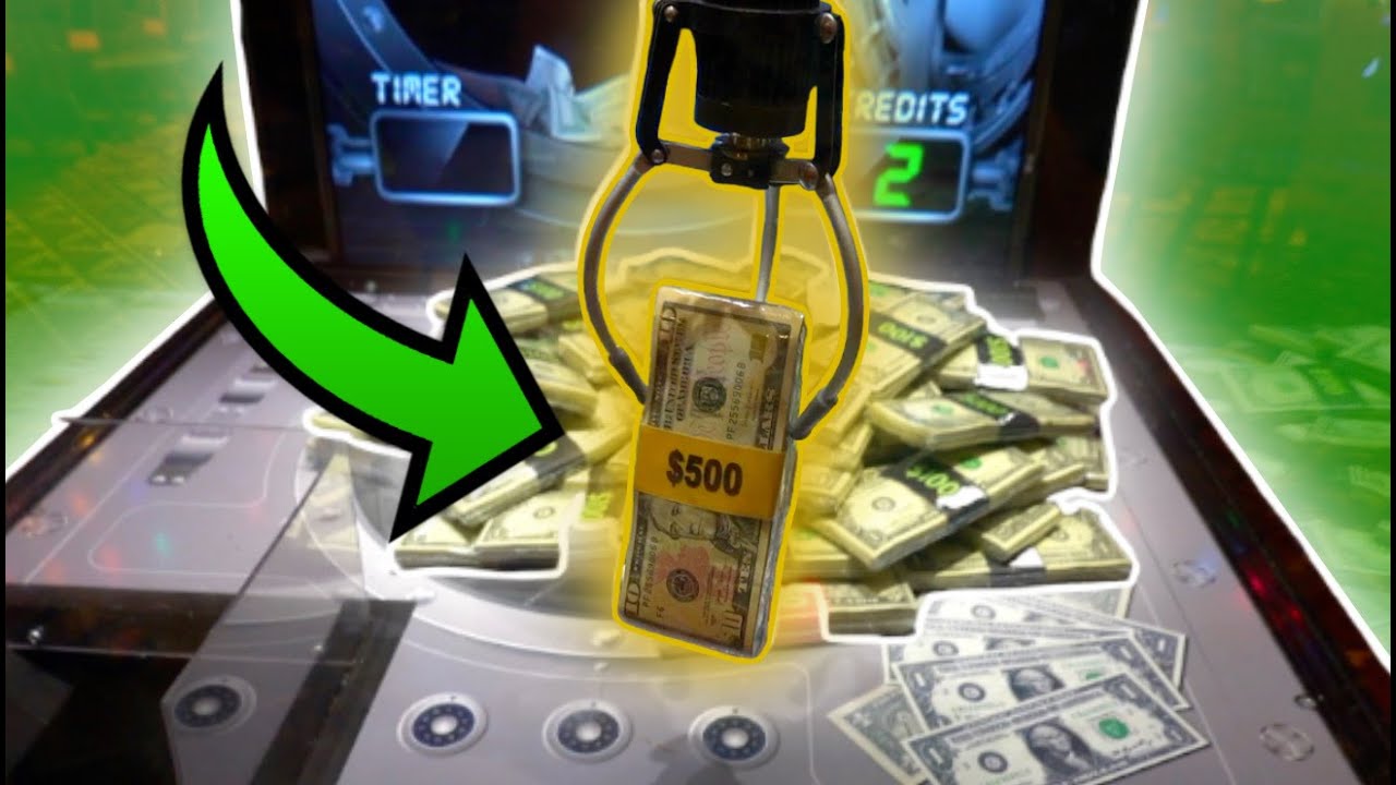 💵 🤑 Казино Claw Machine CA$H Очистите!$$🤑 💵
