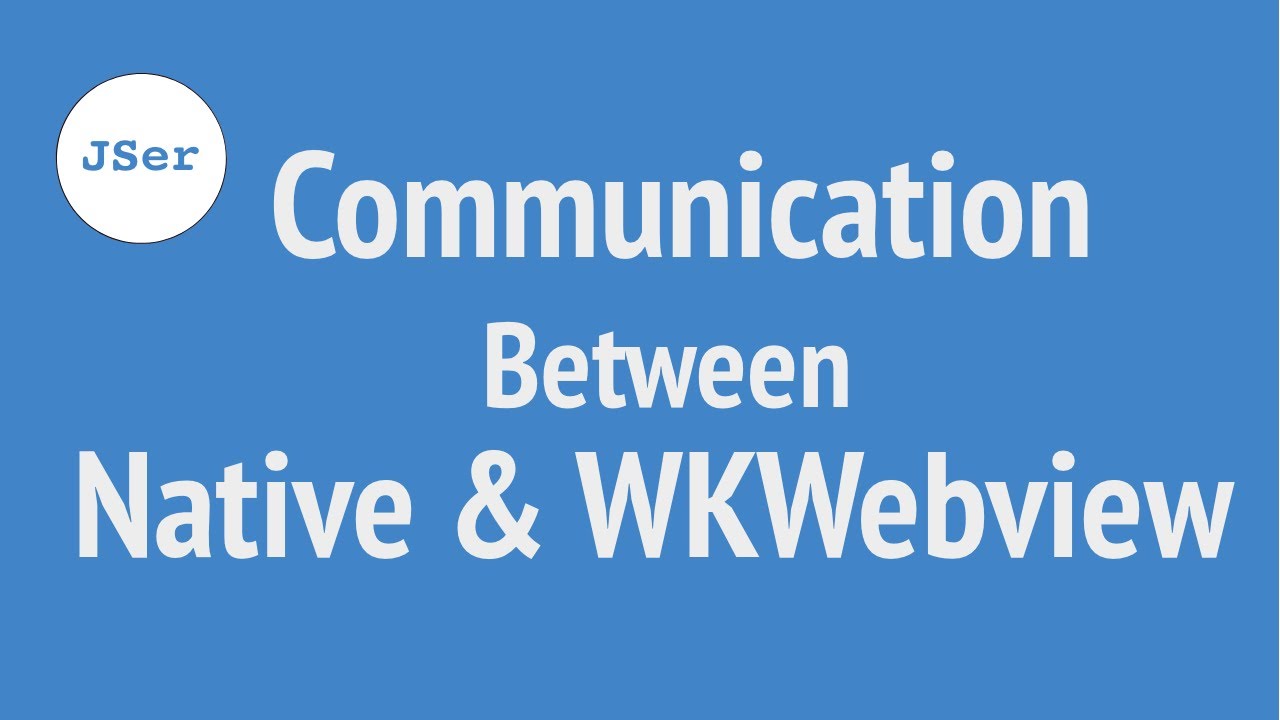 Как обеспечить взаимодействие между нативным интерфейсом (iOS swiftUI) и WKWebView | JSer