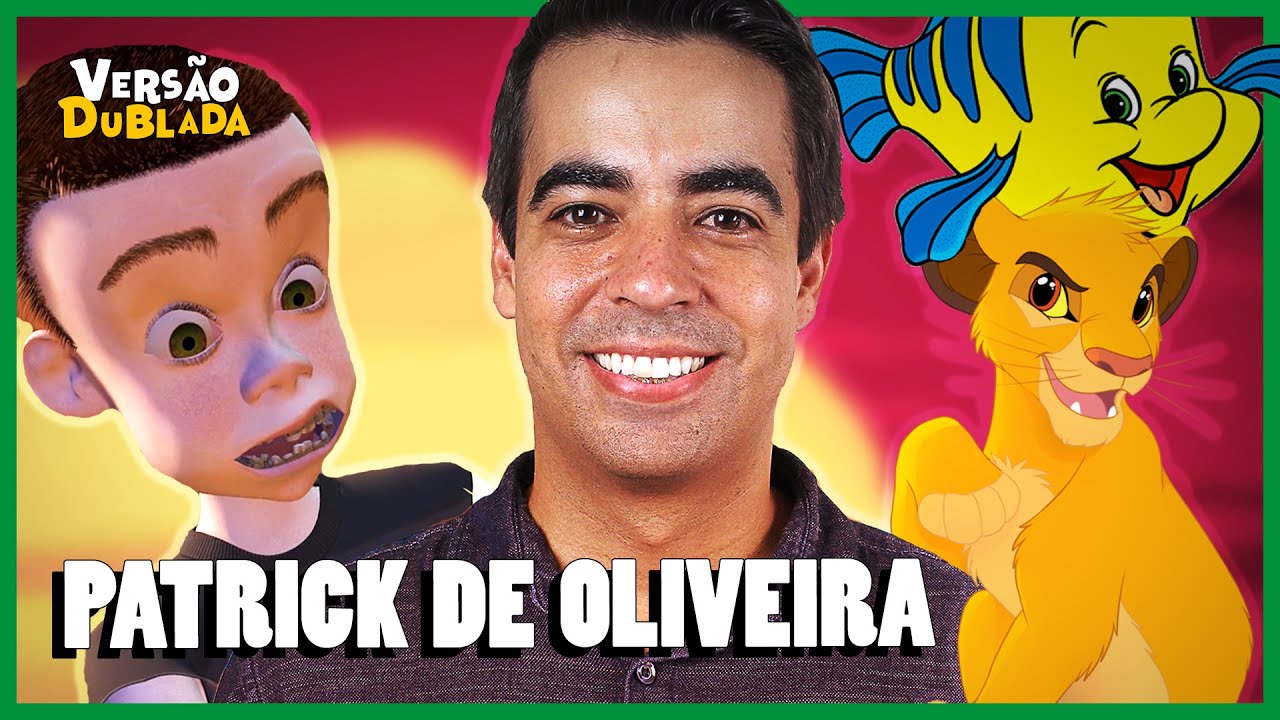 PATRICK DE OLIVEIRA | Voz do Simba (criança)