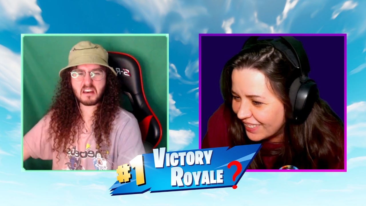 1 Girl + 1 Gay = Victory Royal? 🤔
