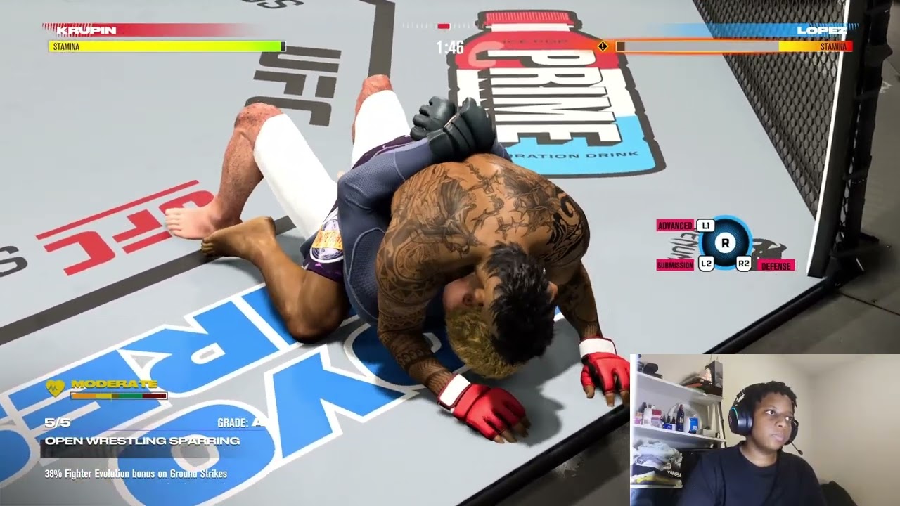 UFC 5 Career Mode - Road to UFC | WFA Contract!