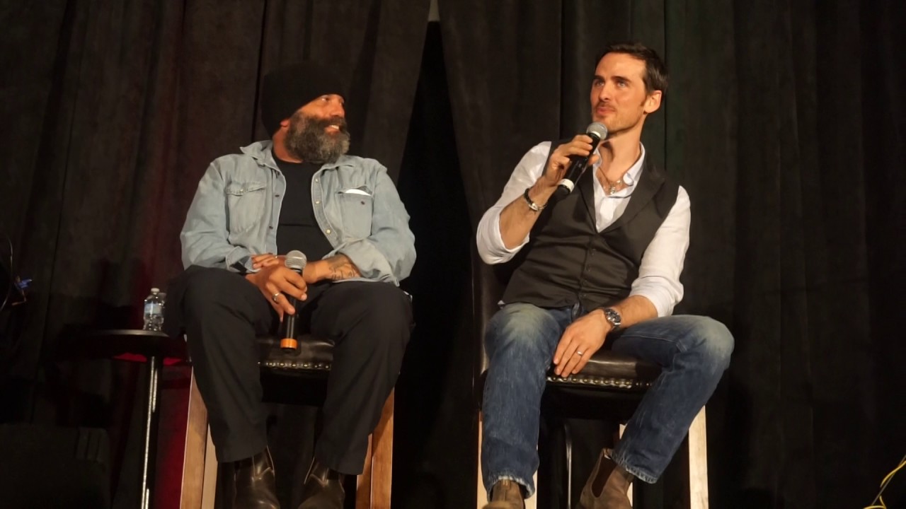 Colin O'Donoghue - Denver 2017 Full Panel Part 2