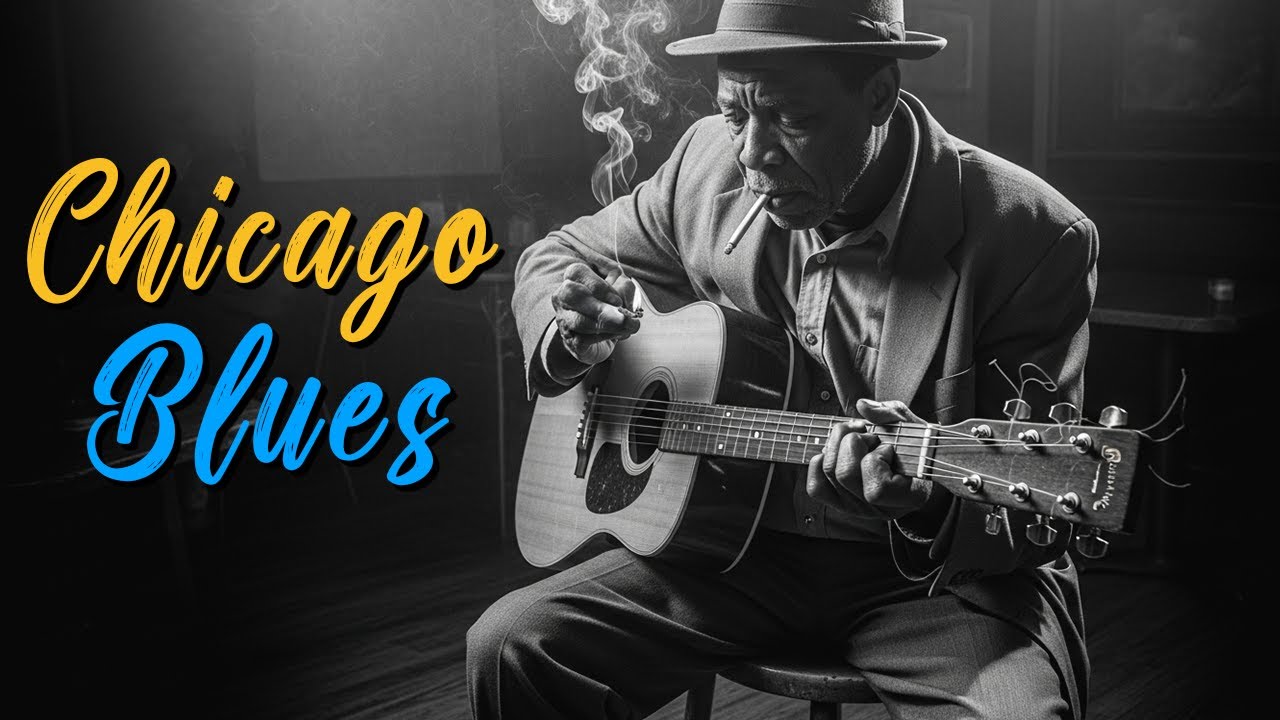 🎤 Preacher Style Chicago Blues for Sermons & Testimony | Midnight Blues Voice