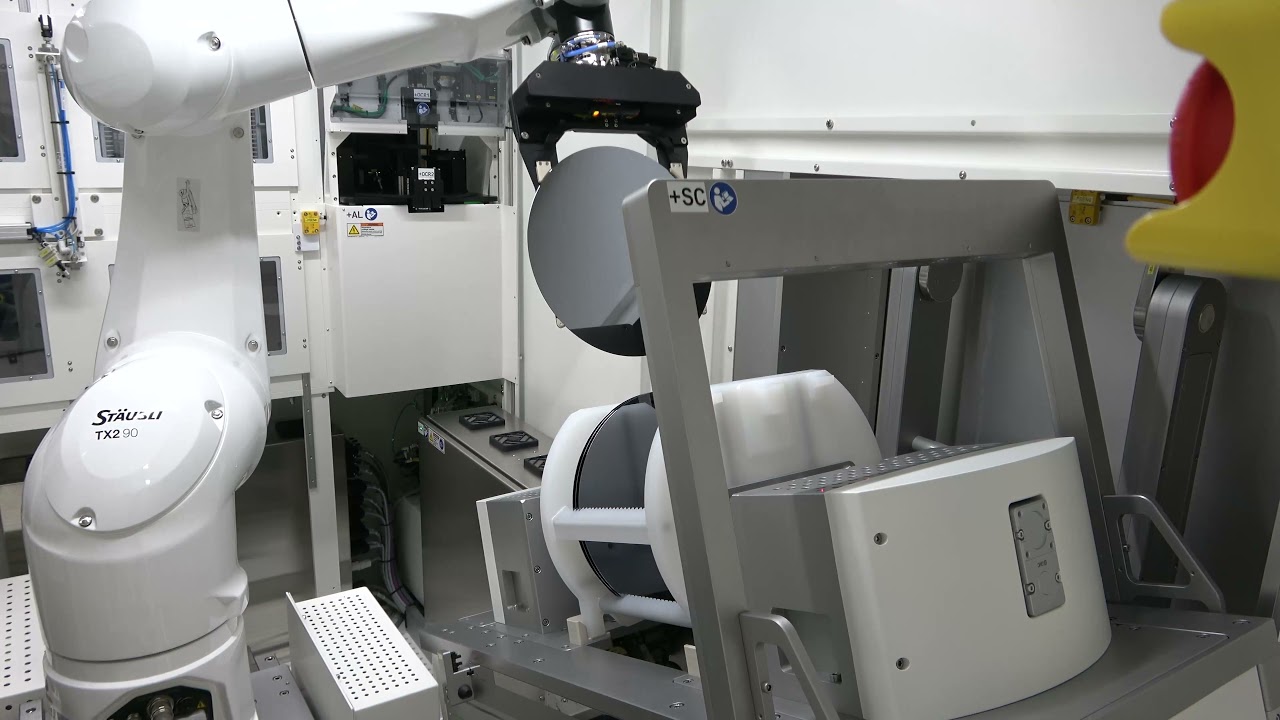 AP&S – Vulcanio – Wet bench for under-bump metallization (UBM) with nickel, palladium and gold