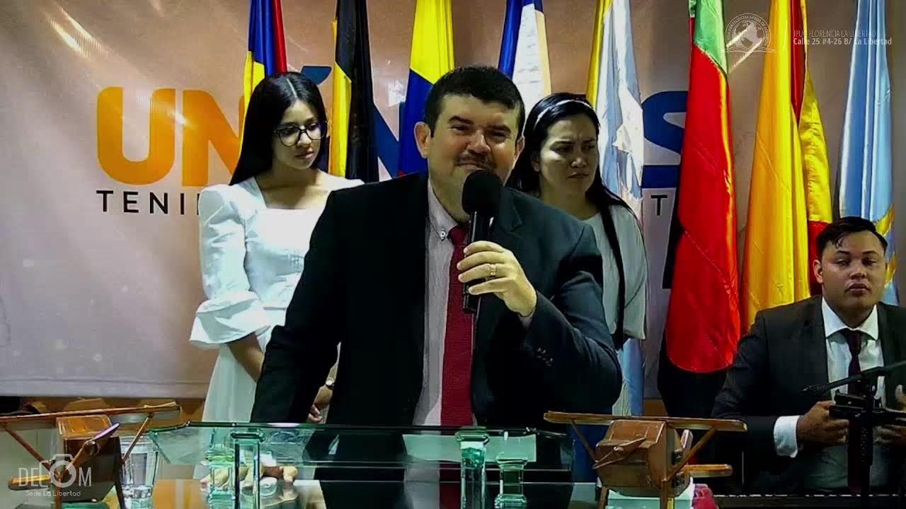 🙌🏻 🏠🙌🏻🔴SERVICIO DOMINICAL MISIONERA 🏠🙌🏻