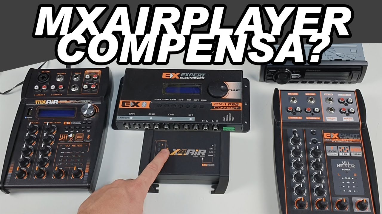 MXAIRPLAYER ou MESA + PROCESSADOR + PLAYER?