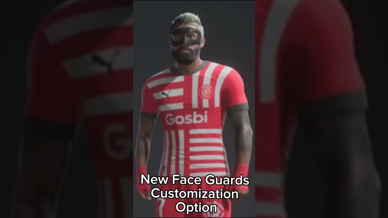 New Leaked Customization Option In FC24 Player Career Mode. #shorts #football #fc24
