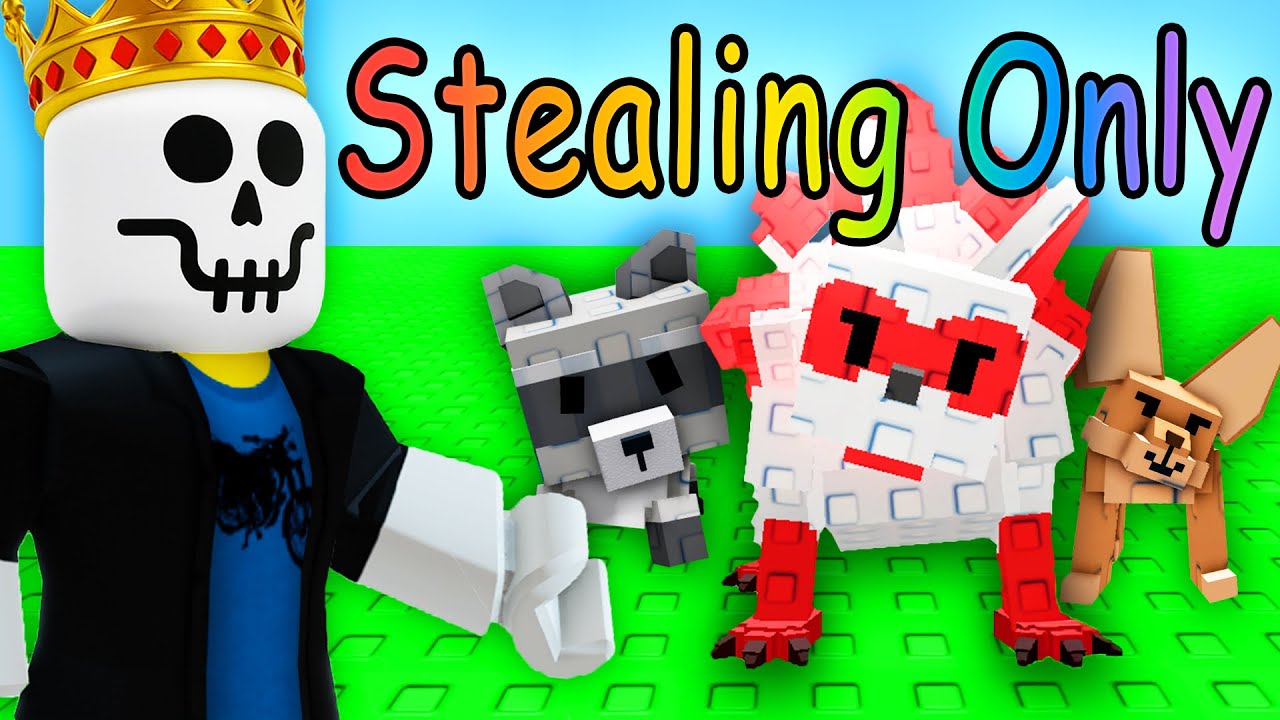 Starting Over in Grow a Garden But With a Stealing Pet Army