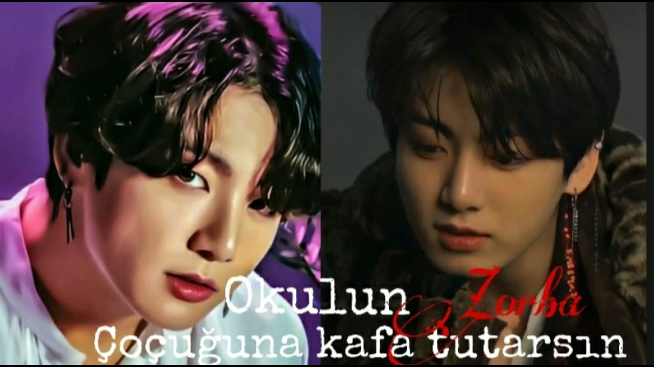 Jeon Jungkook ile hayal et •Okulun Zorba Çoçuğuna Kafa Tutarsın•TB