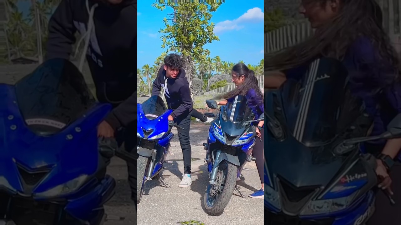 R15 Lovers irukingala comment pannunga😂🔥 #viralvideo #reelsindia #bikelover #lifestyle #friendship