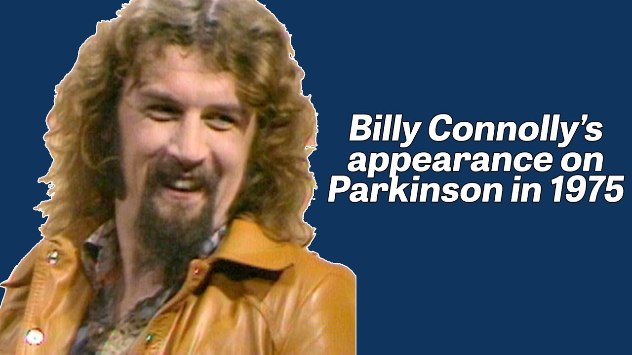 The Wife Joke - Billy Connolly's appearance on Parkinson in 1975