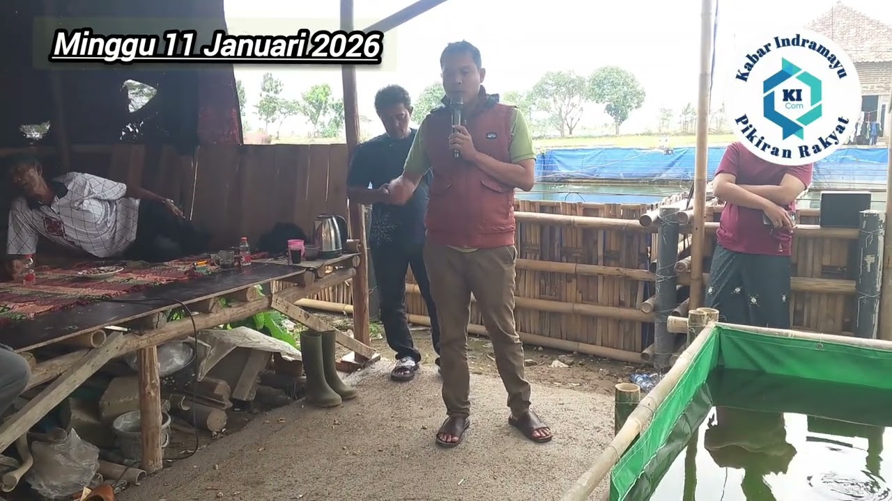 Launching BUMDes Sejahtera Abadi Desa Pangkalan Dorong Ketahanan Pangan Melalui Budidaya Ikan Nila