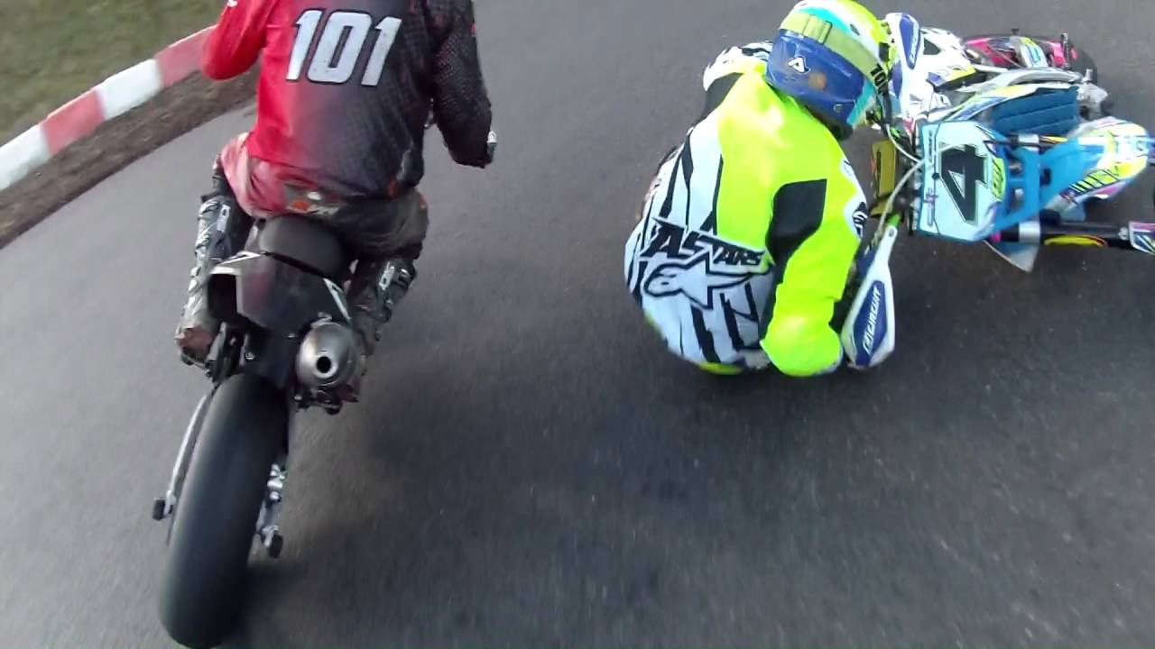 British Supermoto Championship | Round 3, Race 3 - Rowrah | AM9