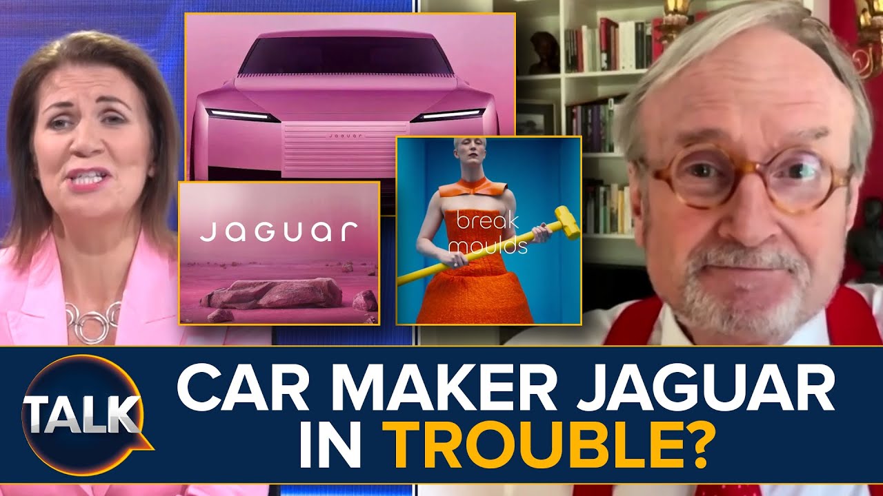 “Go Woke Go Broke” | Car Maker Jaguar Sees Sales PLUMMET After Rebrand