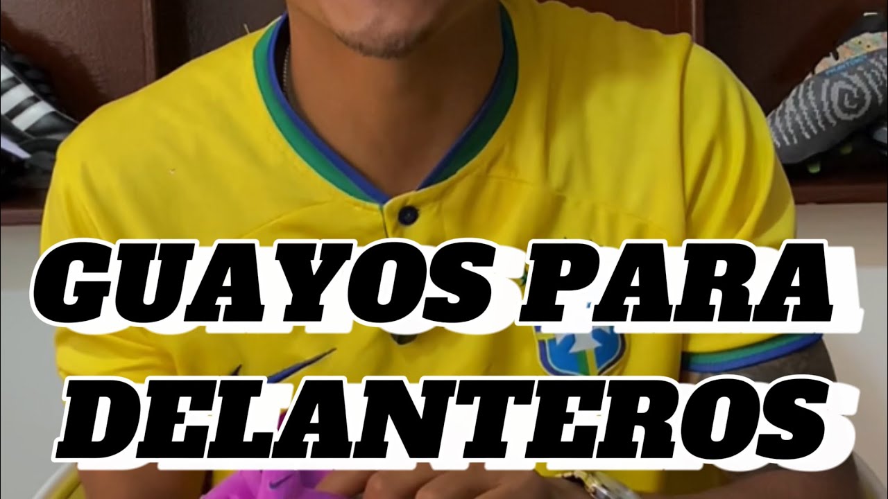 TRES GUAYOS PARA DELANTEROS⚽️🔥💯