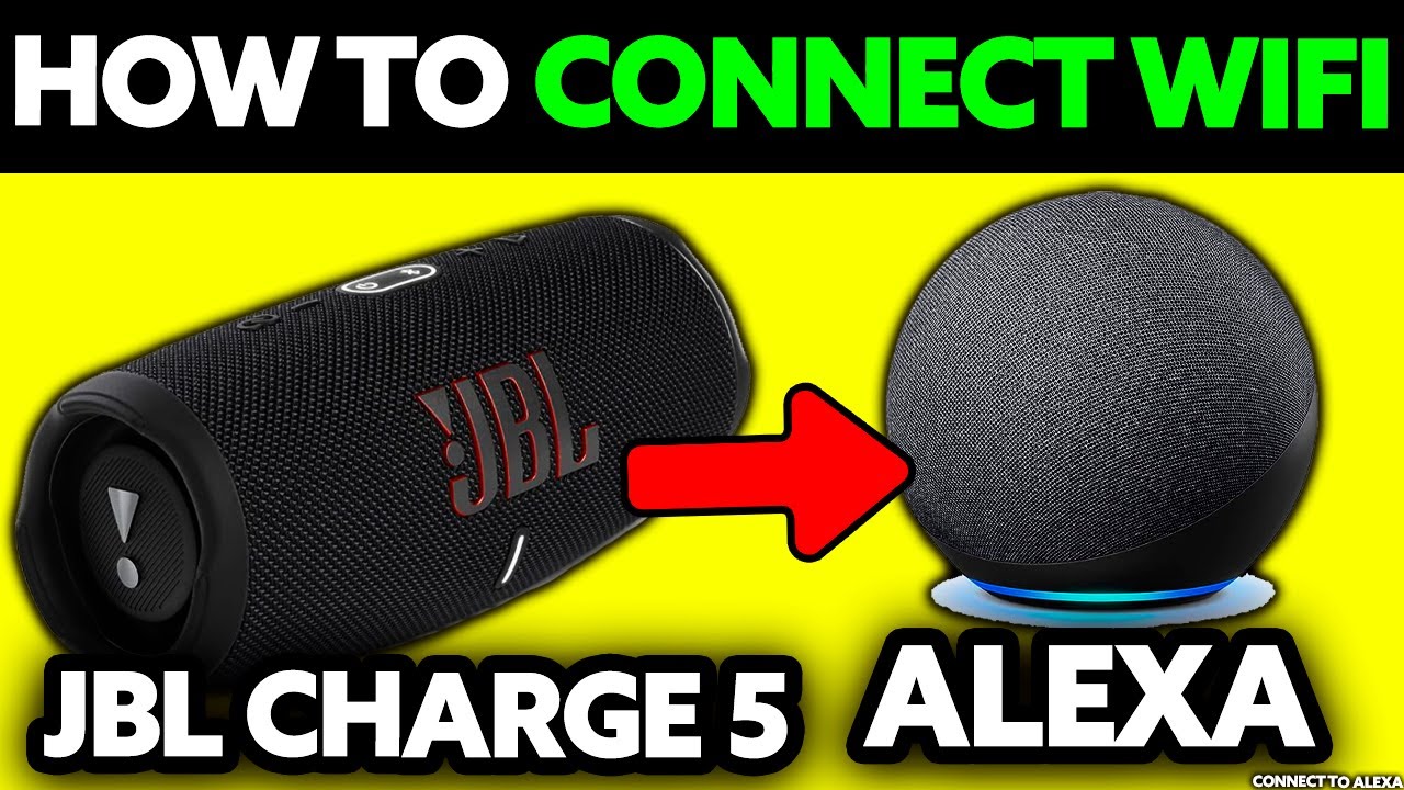 How To Connect JBL Charge 5 Wifi to Alexa (2025) - Step by Step