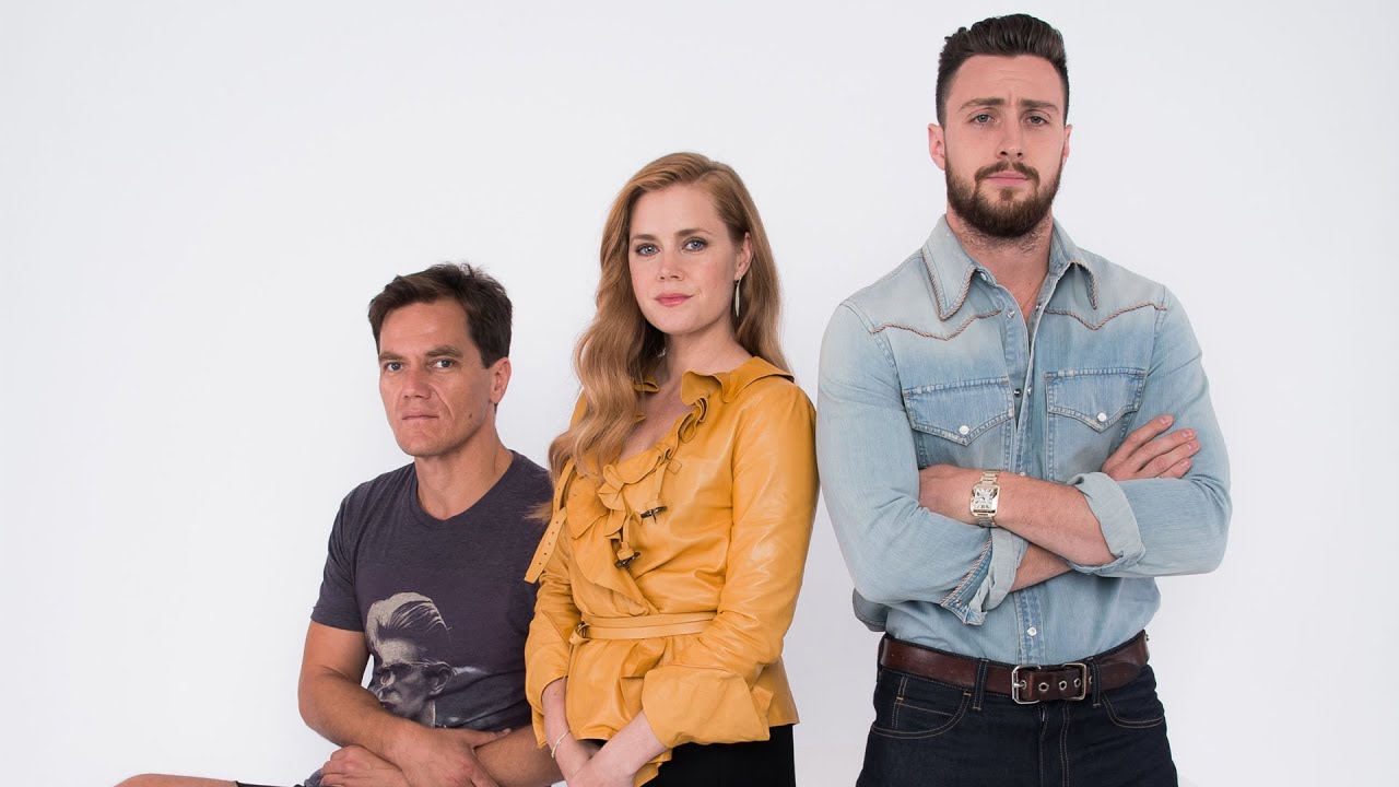 Amy Adams, Aaron Taylor-Johnson, and Michael Shannon on 'Nocturnal Animals' at TIFF