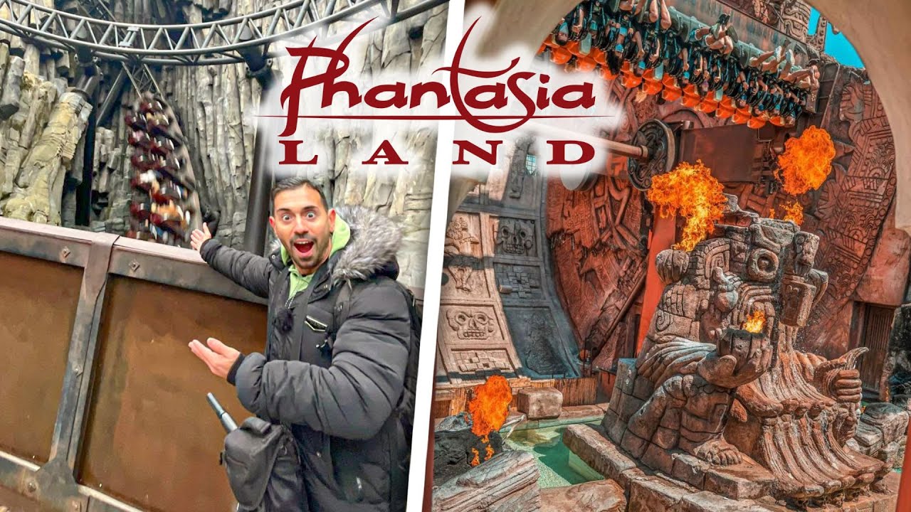 💫 PHANTASIALAND WINTERTRAUM 2024/2025 | Día 2