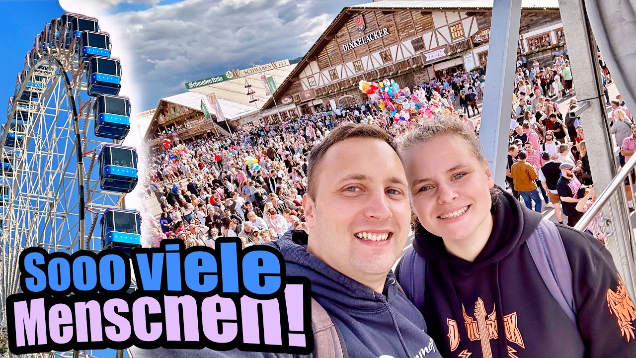 Das größte Schaustellerfest der Welt! 🥳 | Vlog vom Cannstatter Wasen - Volksfest Stuttgart 2023