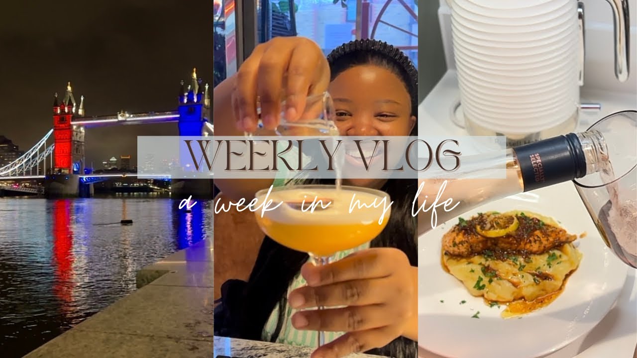 VLOG: COOK WITH ME | LUNCH PLANS | LONDON NIGHTS | SOUTH AFRICAN YOUTUBER